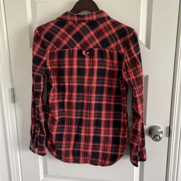 Vans plaid flannel - Picture 4 of 4